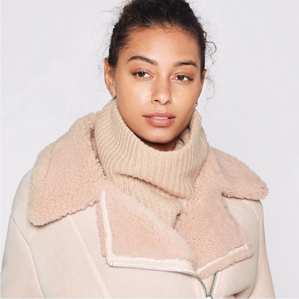 Joie Marcia Infinity Scarf in Black